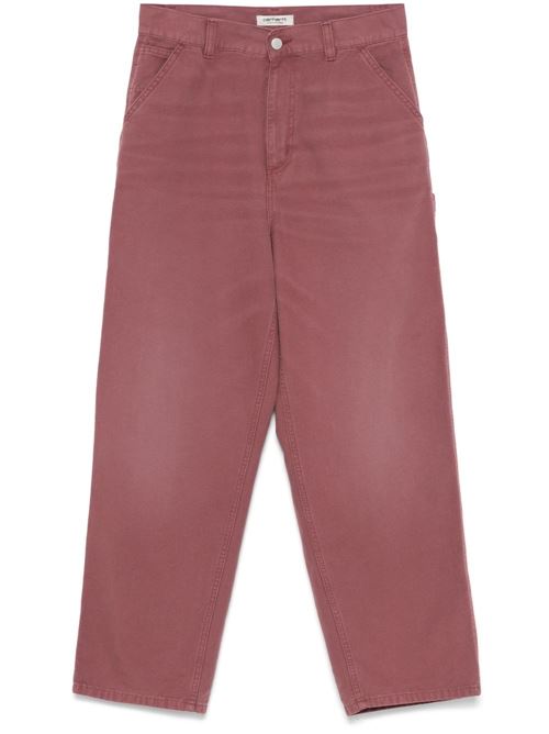 Pink denim CARHARTT WIP | I0348382OS4O